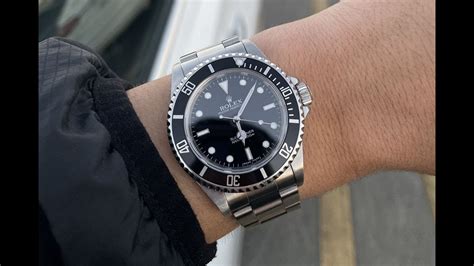 rolex 14060m on nato|Rolex 14060m review.